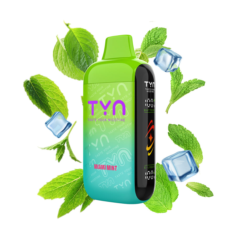 Daywalker Flavor KRAZE LUNA 42K DISPOSABLE VAPE : Miami Mint Ice, 20mL Mister Vapor Australia Lost Mary Nera Daywalker Flavor KRAZE LUNA 42K DISPOSABLE VAPE : Miami Mint Ice, 20mL Mister Vapor Australia Lost Mary Nera