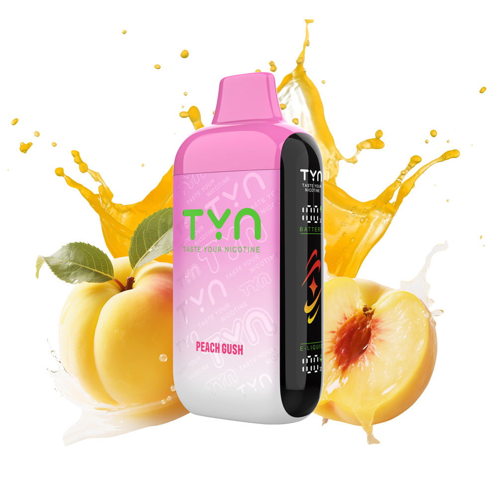 foger peach vape Peach Gush TYN 50k Disposable Vape