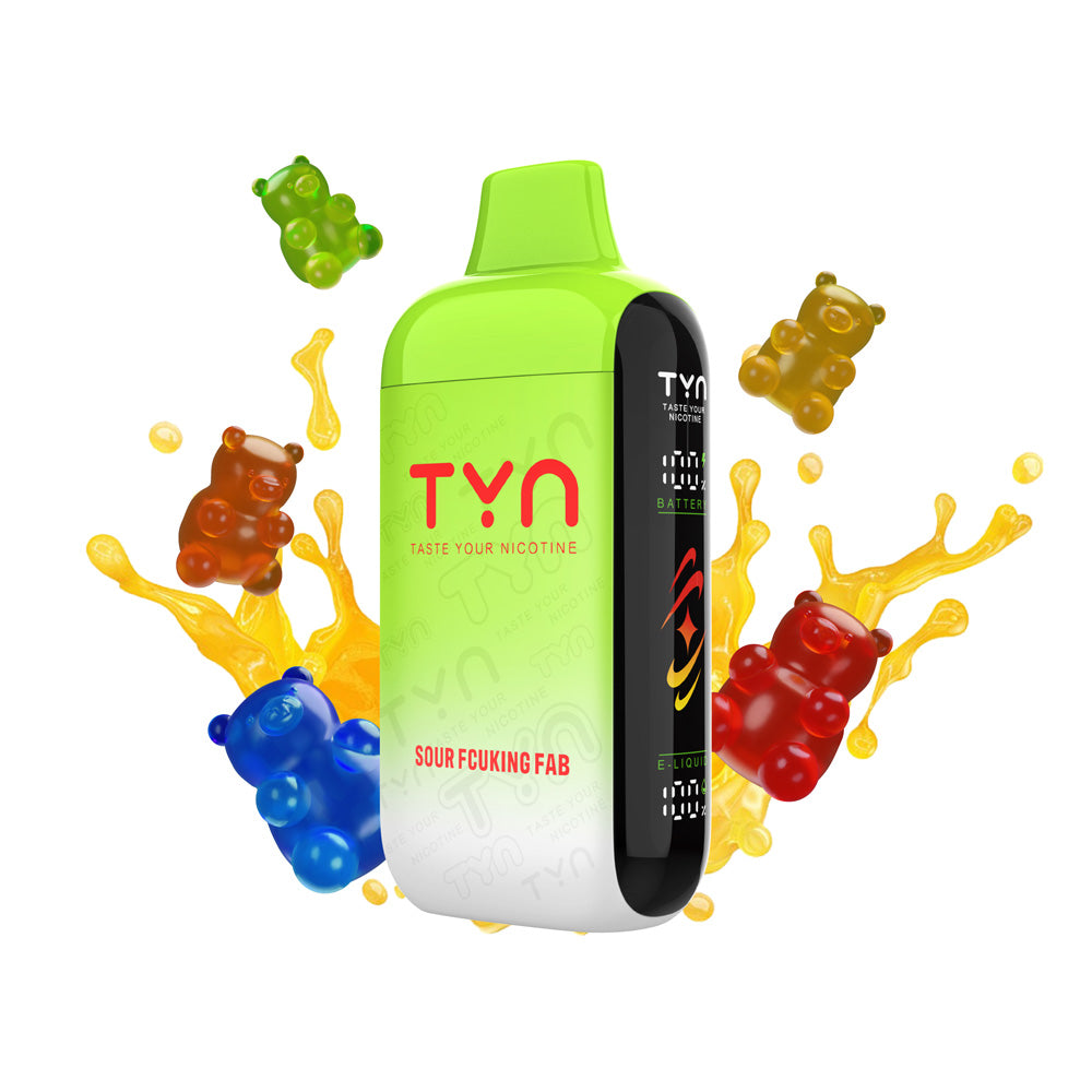 Sour Fcuking Fab TYN 50k Disposable Vape Sour Fcuking Fab TYN 50k Disposable Vape