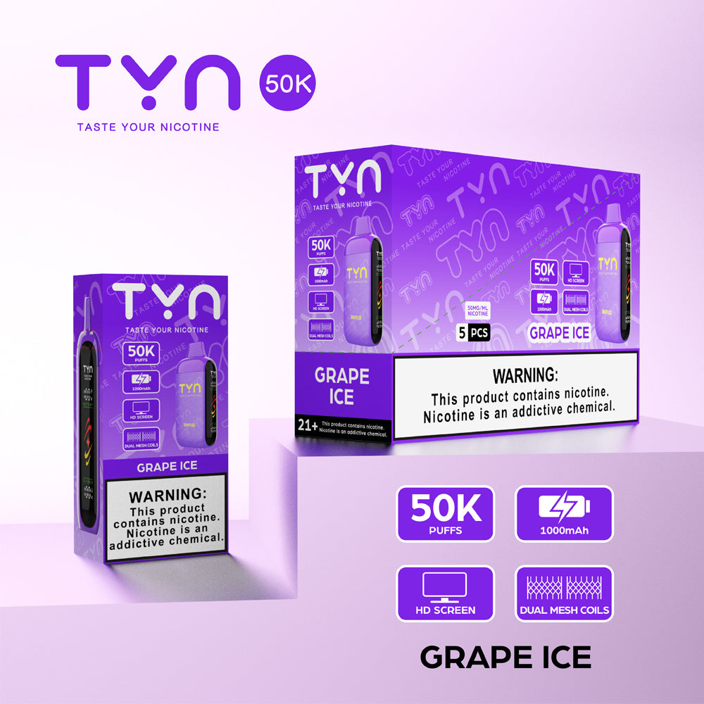 Grape Ice TYN 50k