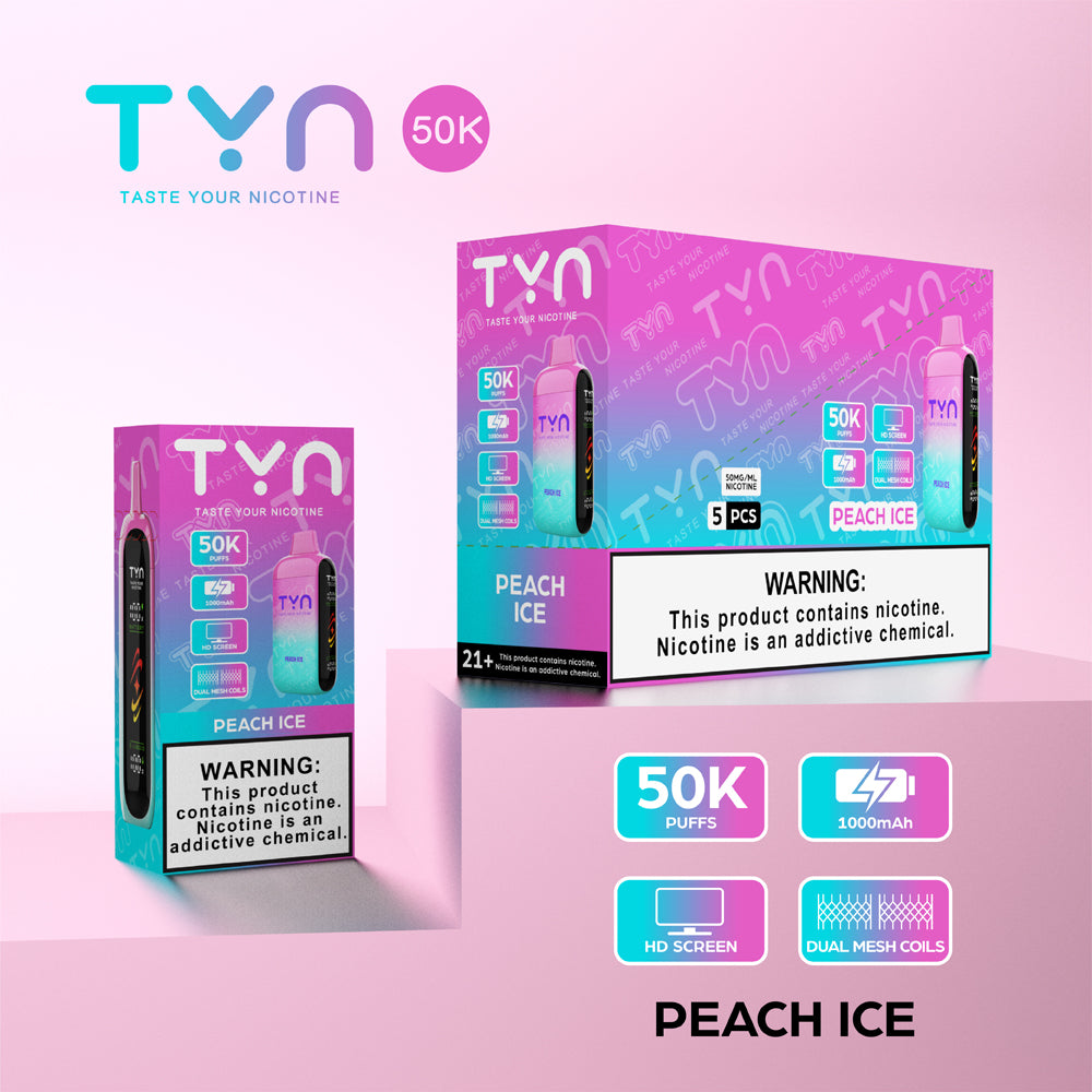 Peach Ice TYN 50k