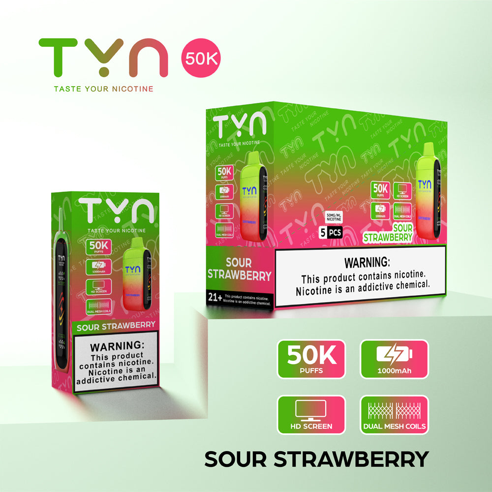 Sour Strawberry TYN 50k