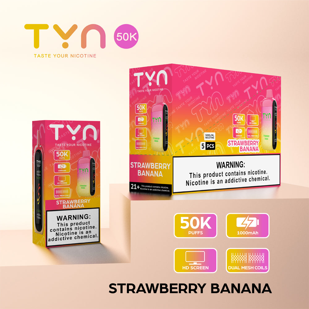 Strawberry Banana TYN 50k