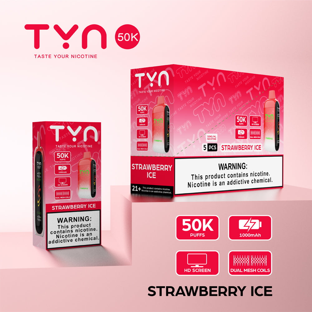 Strawberry Ice TYN 50k