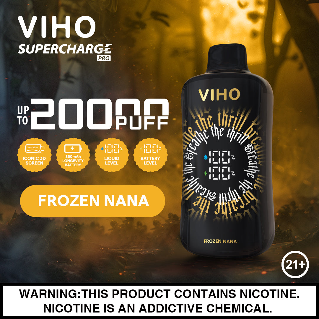 VIHO Supercharge Pro 20000 Puffs