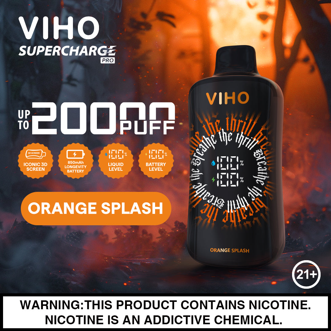 VIHO Supercharge Pro 20000 Puffs
