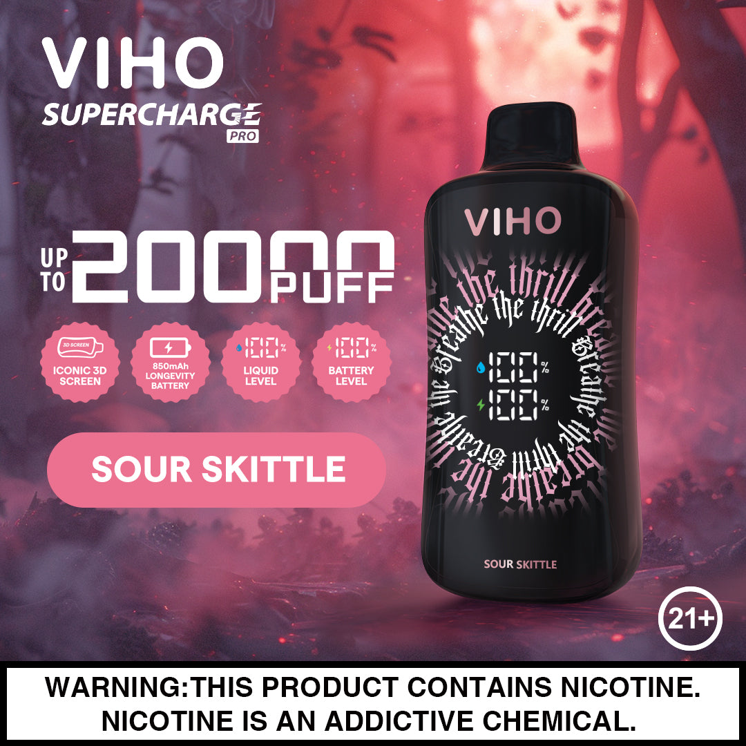 VIHO Supercharge Pro 20000 Puffs