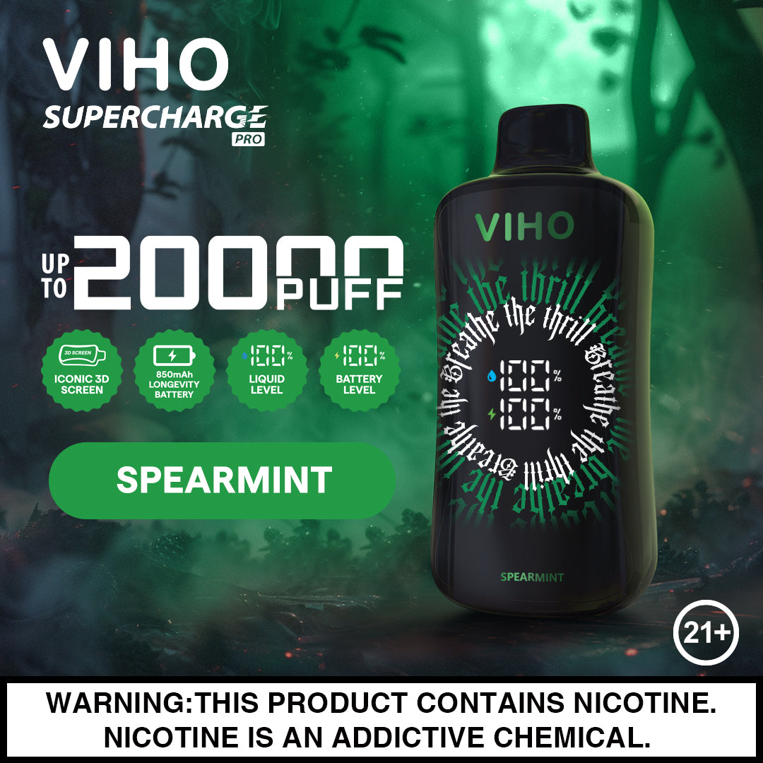 VIHO Supercharge Pro 20000 Puffs
