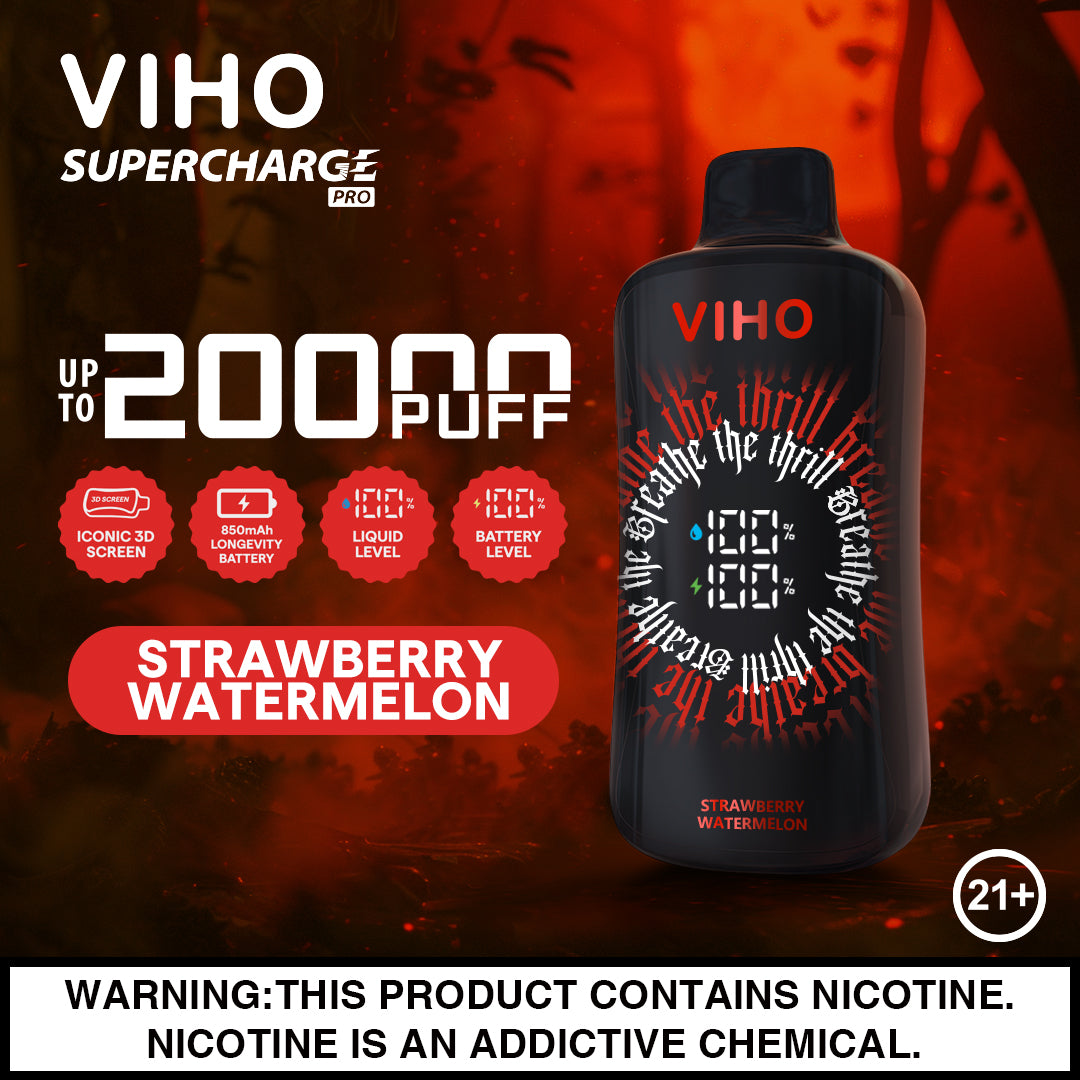 VIHO Supercharge Pro 20000 Puffs