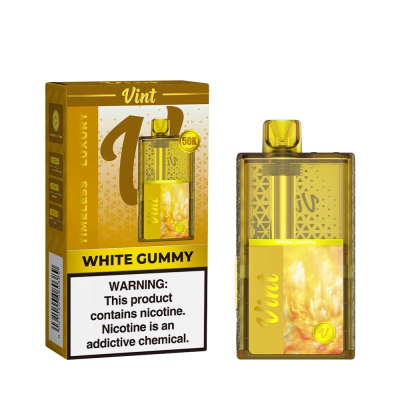 what is white gummy vape flavor What Is White Gummy Vape Flavor White Gummy VINT 50K Disposable Vape