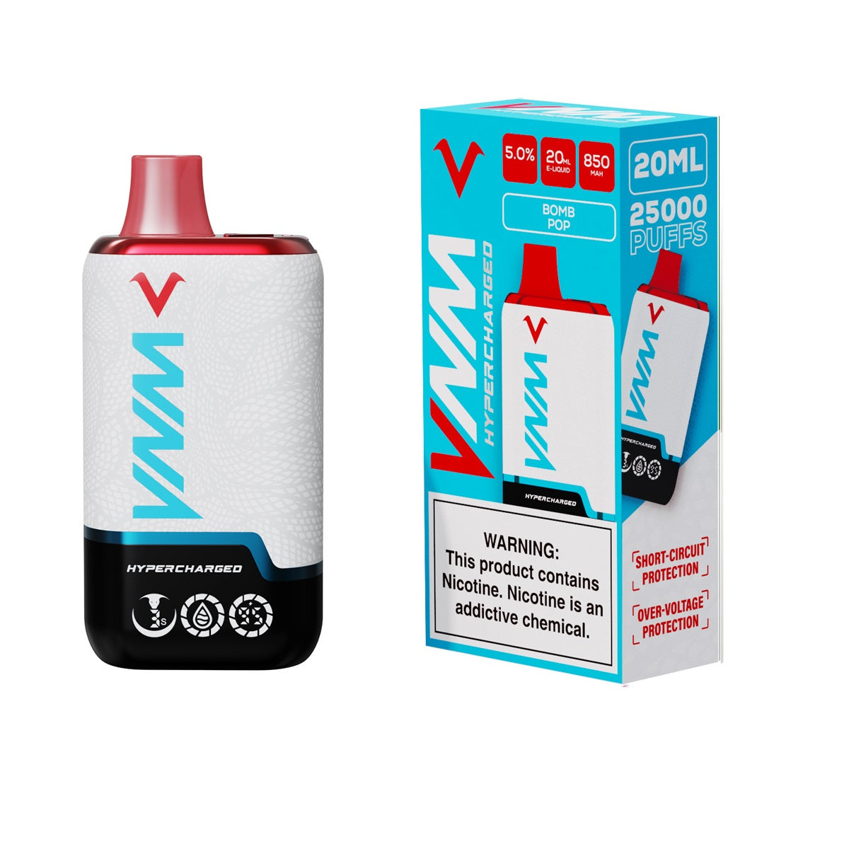 VNM Hypercharged 25000 Puffs