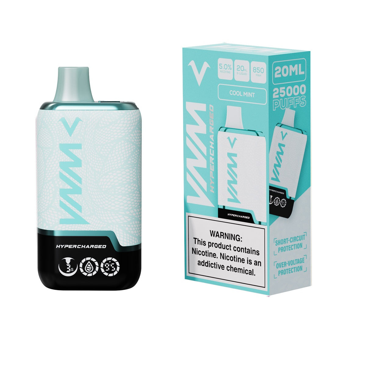 VNM Hypercharged 25000 Puffs