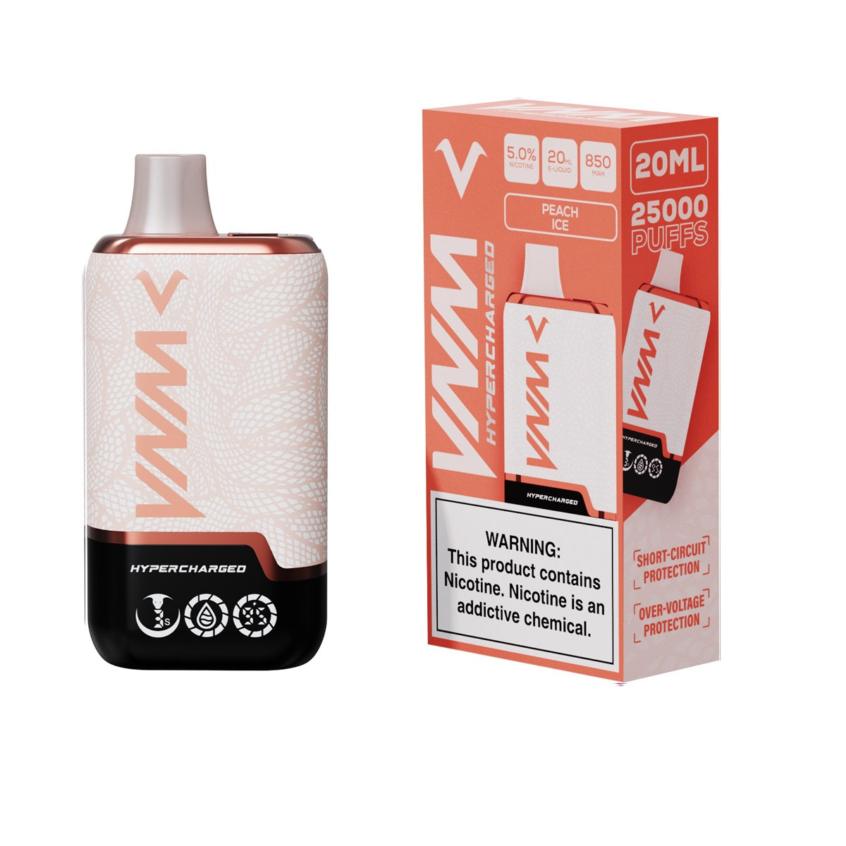 VNM Hypercharged 25000 Puffs