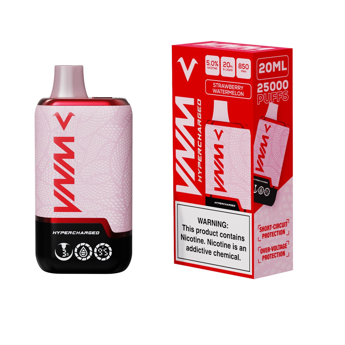 VNM Hypercharged 25000 Puffs