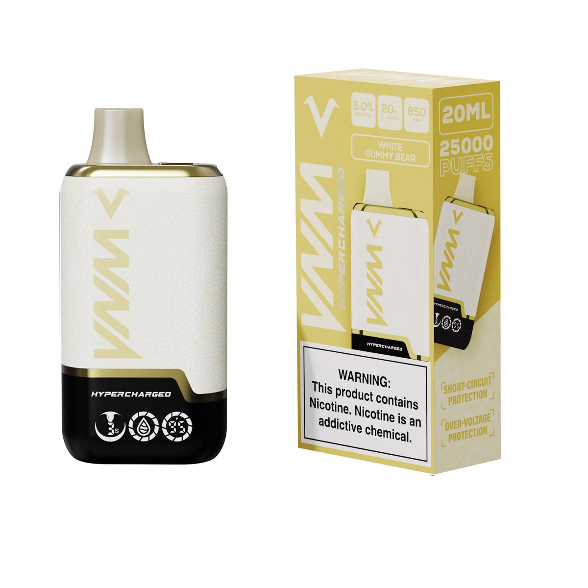 VNM Hypercharged 25000 Puffs