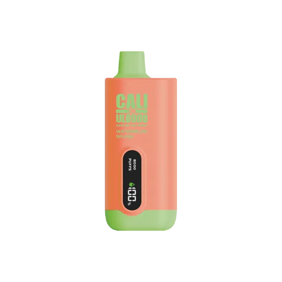 Watermelon Splash Cali UL8000 Disposable Vape Watermelon Splash Cali UL8000 Disposable Vape