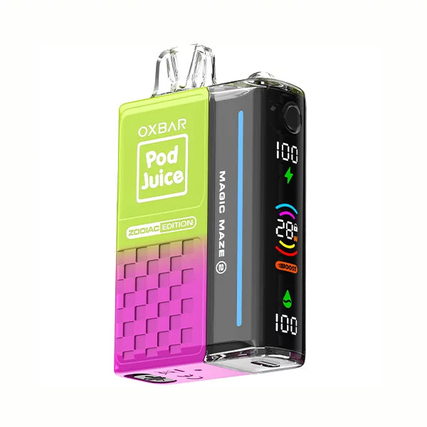 OXBAR x Pod Juice Magic Maze 2.0 30k Disposable Vape
