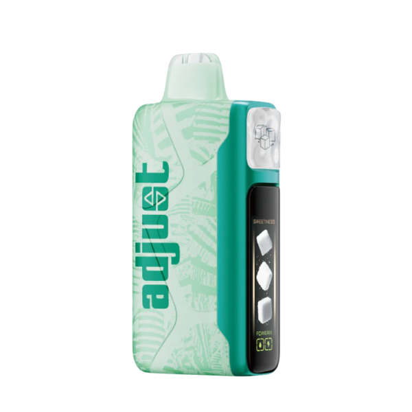Wintergreen Savers Adjust MySweet 40k Disposable Vape Wintergreen Savers Adjust MySweet 40k Disposable Vape