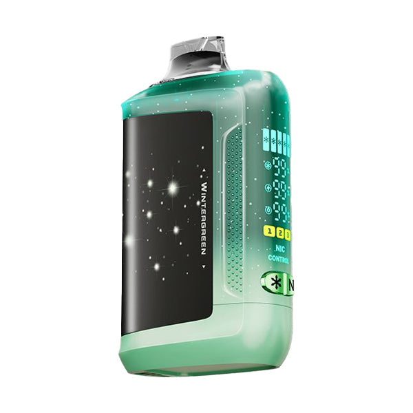 wintergreen vape disposable YOVO Starwalk 40000 Puffs Flavor:Blueberry Punch KADO BAR SNAP Disposable brand:Seriously Pod Fill Max