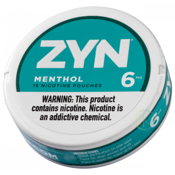 Zyn Smokeless Nicotine Pouches