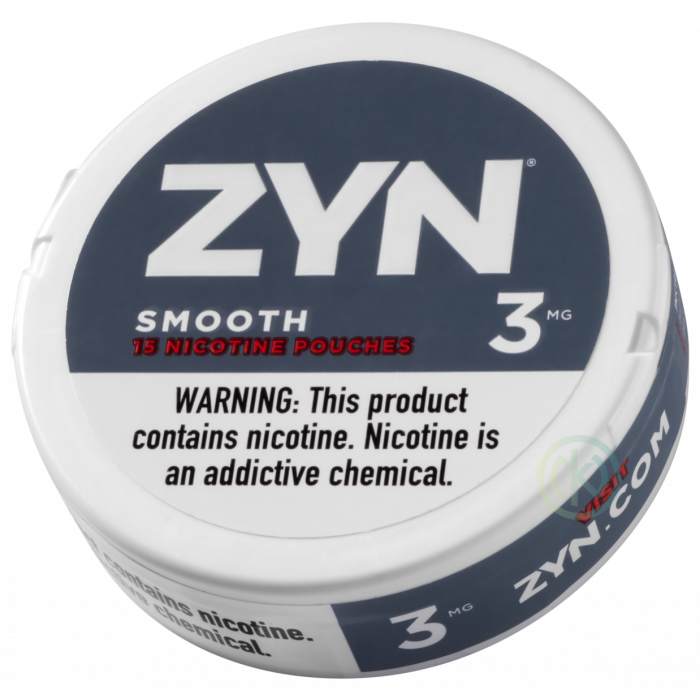 Zyn Smokeless Nicotine Pouches