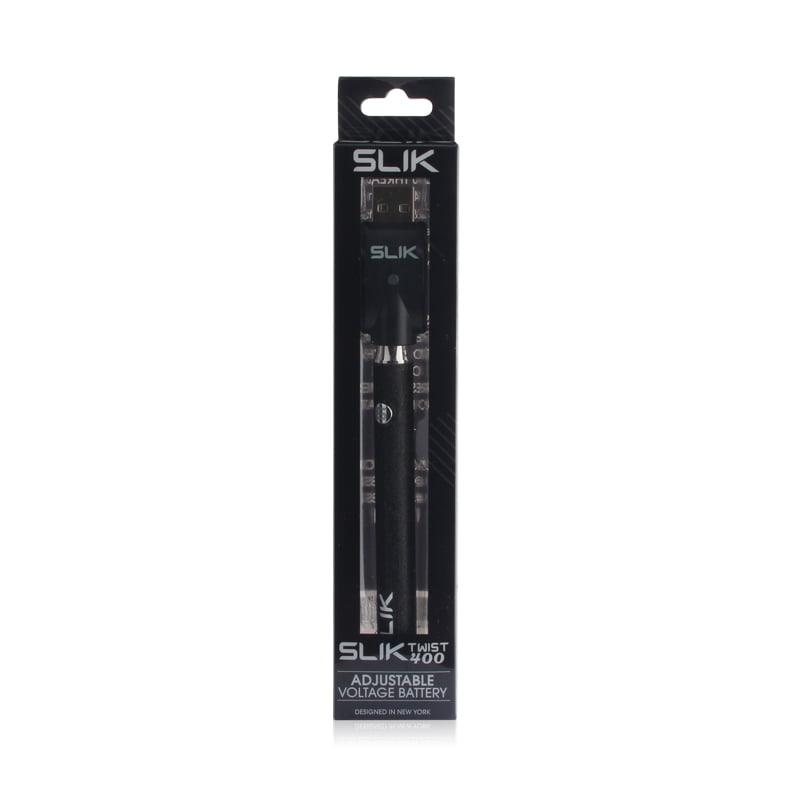 SLIK Twist 400 mAh + USB Charger sold by VPdudes made by SLIK | Tags: all, batteries, e-cig batteries, new, SLIK