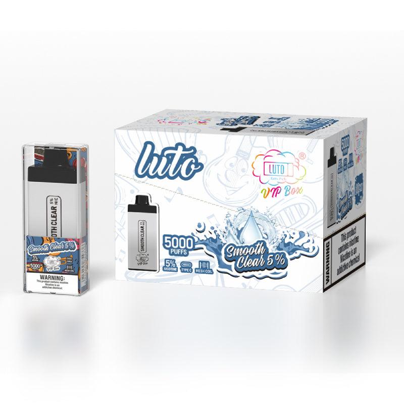 Luto VIP Box 5,000 Puffs: 5% NIC | Luto Vapes Luto VIP Box 5,000 Puffs: 5% NIC | Luto Vapes