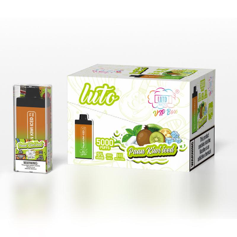 Luto VIP Box 5,000 Puffs sold by VPdudes made by Luto | Tags: all, Disposables, luto, new