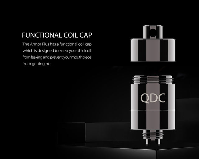 Yocan Armor Plus Concentrate Vaporizer sold by VPdudes made by Yocan | Tags: accessories, all, batteries, e-cig batteries, vape mods, Vaporizers, Yocan