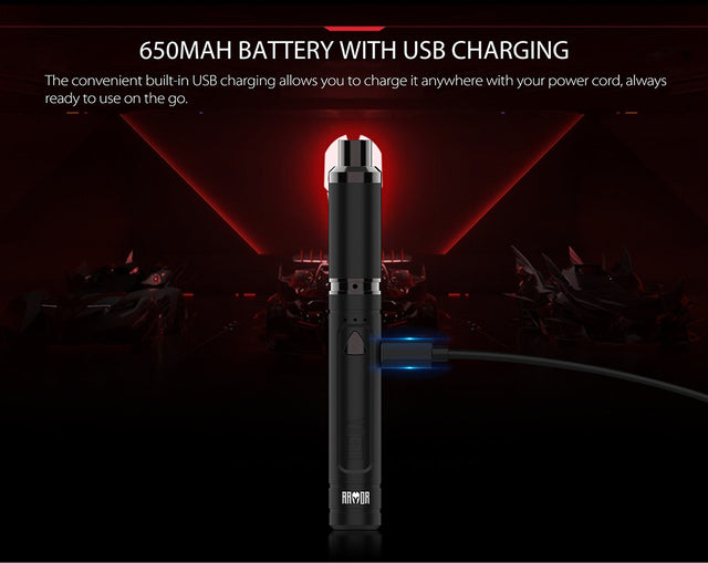 Yocan Armor Plus Concentrate Vaporizer sold by VPdudes made by Yocan | Tags: accessories, all, batteries, e-cig batteries, vape mods, Vaporizers, Yocan