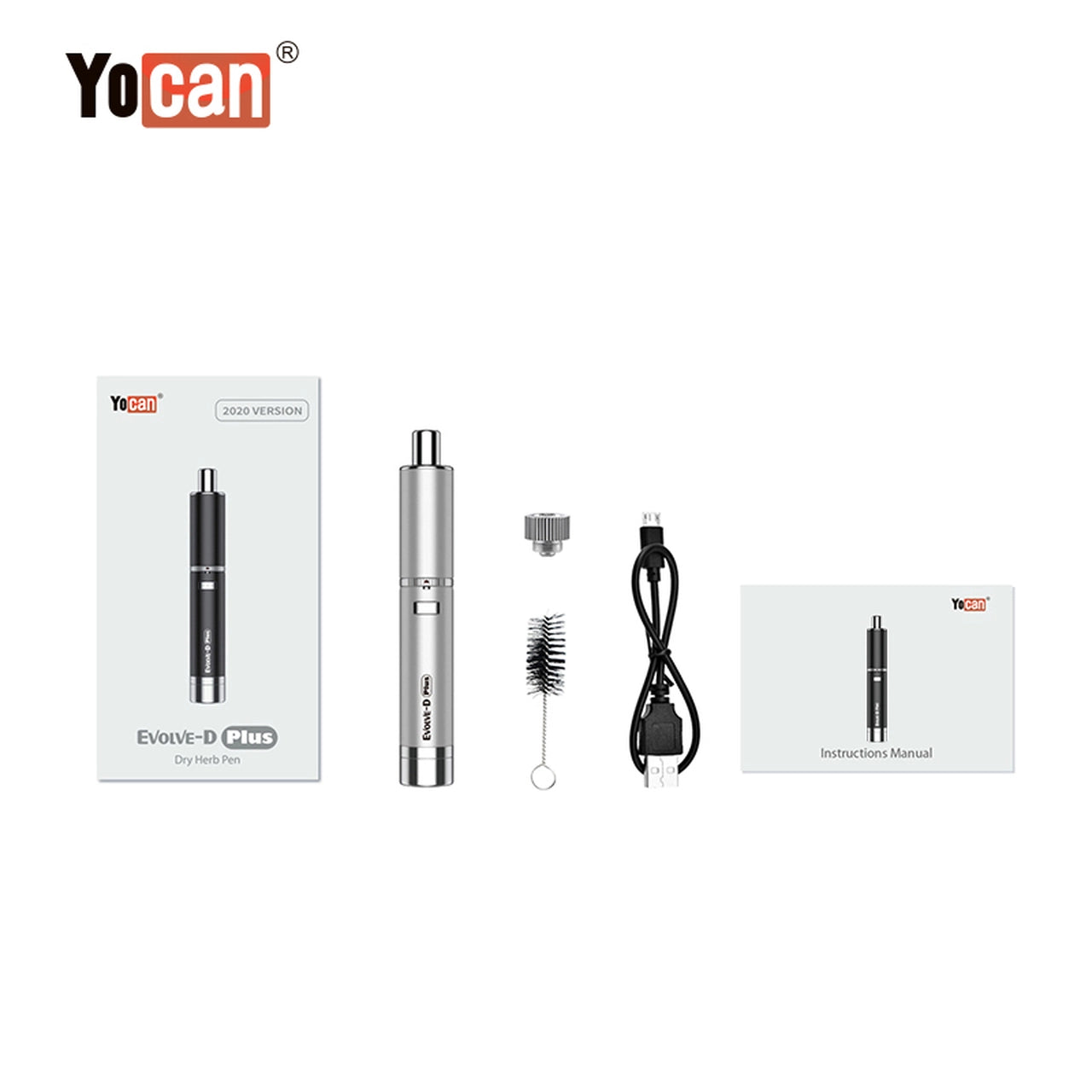 Yocan Evolve-D Plus (2020 Version) sold by VPdudes made by Yocan | Tags: accessories, all, batteries, e-cig batteries, vape mods, Vaporizers, Yocan