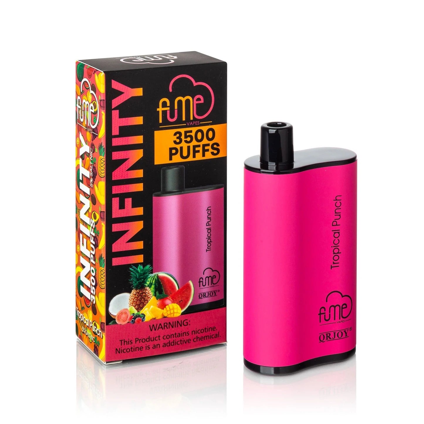 Fume Infinity 3500 Puffs sold by VaperDudes.com made by Fume | Tags: all, Disposables, fume