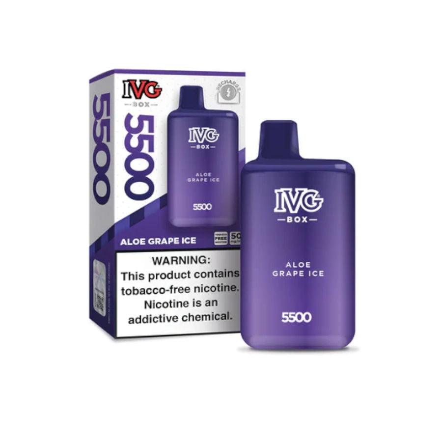 IVG Box 5,500 Puffs sold by VPdudes made by IVG | Tags: all, Disposables, featured products, IVG, IVG Bar, new