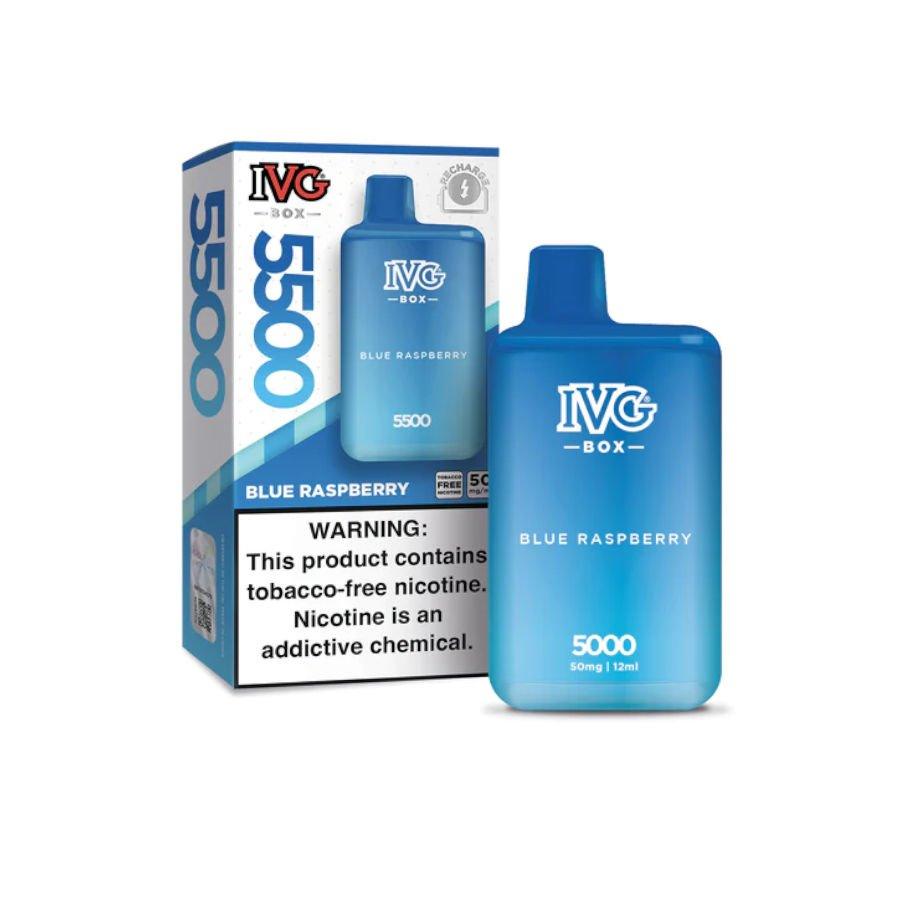 IVG Box 5,500 Puffs sold by VPdudes made by IVG | Tags: all, Disposables, featured products, IVG, IVG Bar, new