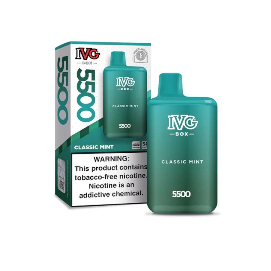IVG Box 5,500 Puffs sold by VPdudes made by IVG | Tags: all, Disposables, featured products, IVG, IVG Bar, new