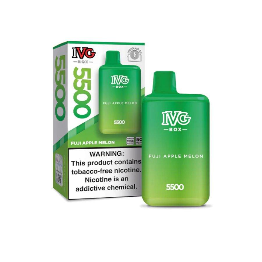 IVG Box 5,500 Puffs sold by VPdudes made by IVG | Tags: all, Disposables, featured products, IVG, IVG Bar, new