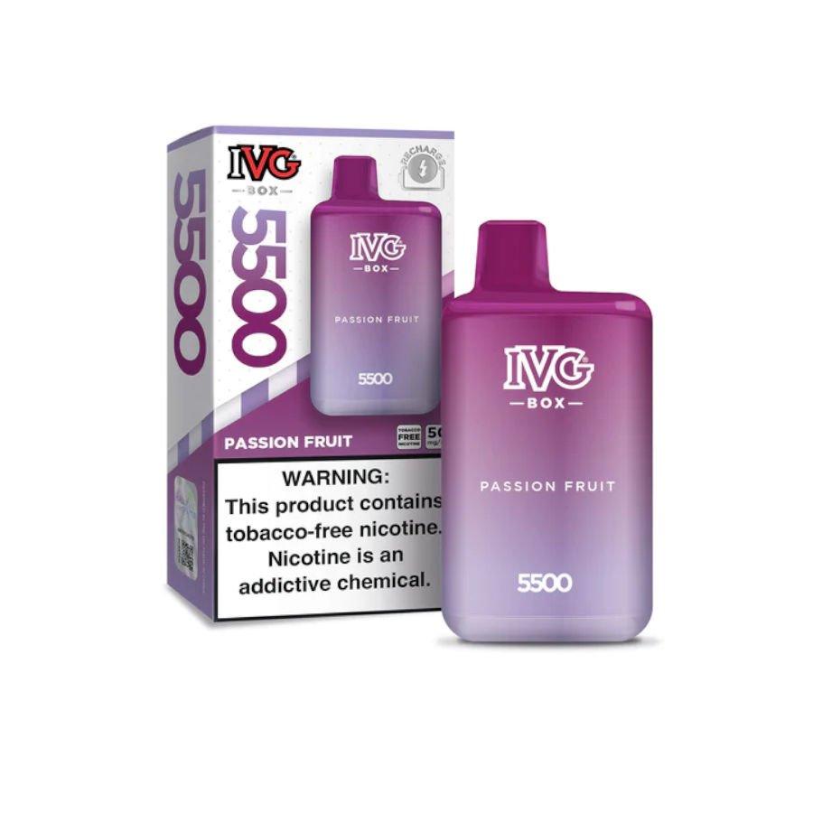 IVG Box 5,500 Puffs sold by VPdudes made by IVG | Tags: all, Disposables, featured products, IVG, IVG Bar, new