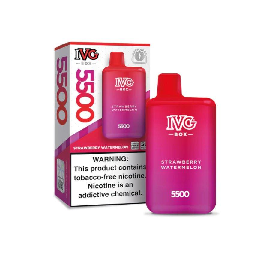 IVG Box 5,500 Puffs sold by VPdudes made by IVG | Tags: all, Disposables, featured products, IVG, IVG Bar, new