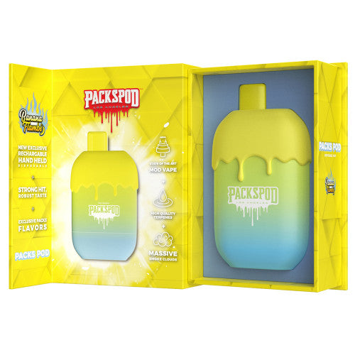 Paquetes Pod 5000 Puffs