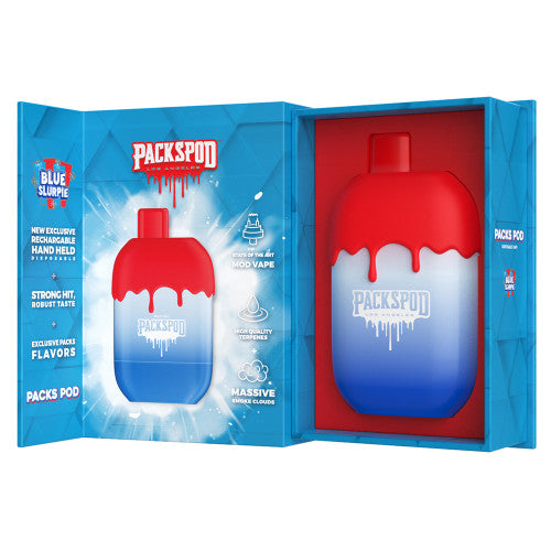 Paquetes Pod 5000 Puffs