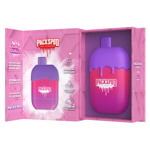 Paquetes Pod 5000 Puffs