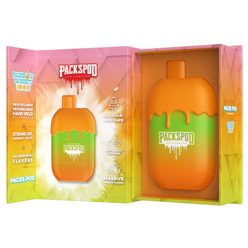 Paquetes Pod 5000 Puffs