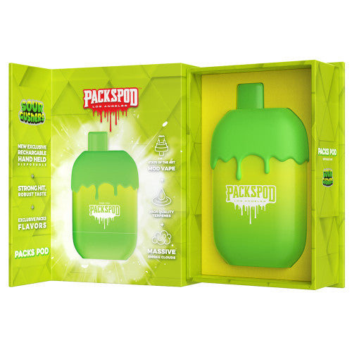 Paquetes Pod 5000 Puffs