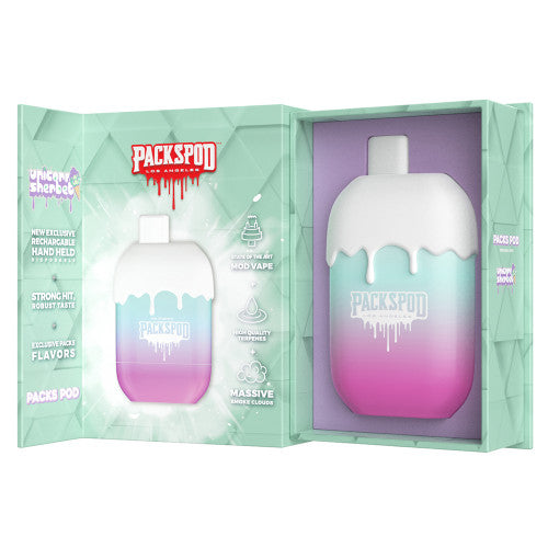 Paquetes Pod 5000 Puffs