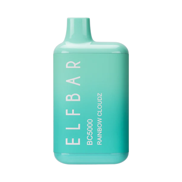 Elf Bar BC5000 Rainbow Cloudz: Disposable Vape, 13mL, 5% NIC Elf Bar BC5000 Rainbow Cloudz: Disposable Vape, 13mL, 5% NIC