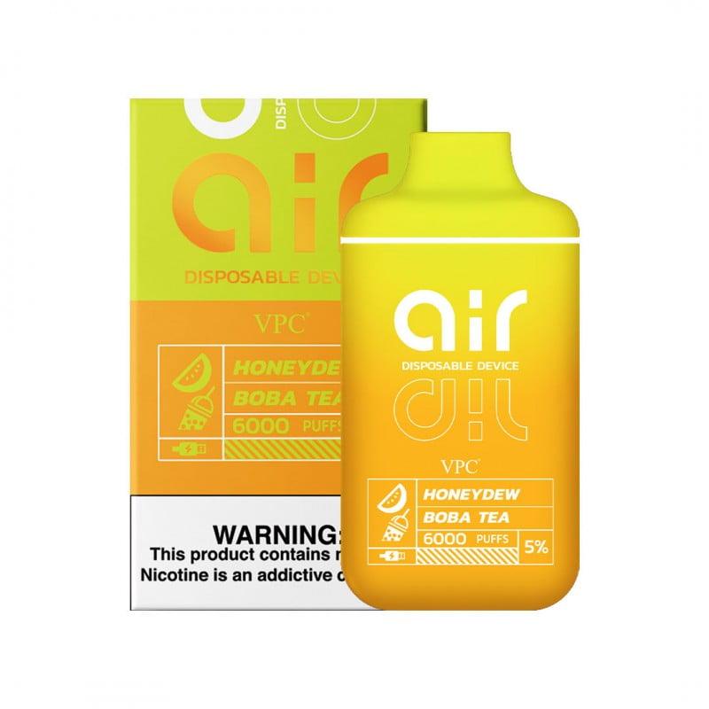 Air Disposable 6000 Puffs sold by VaperDudes.com made by Air | Tags: all, Disposables, new
