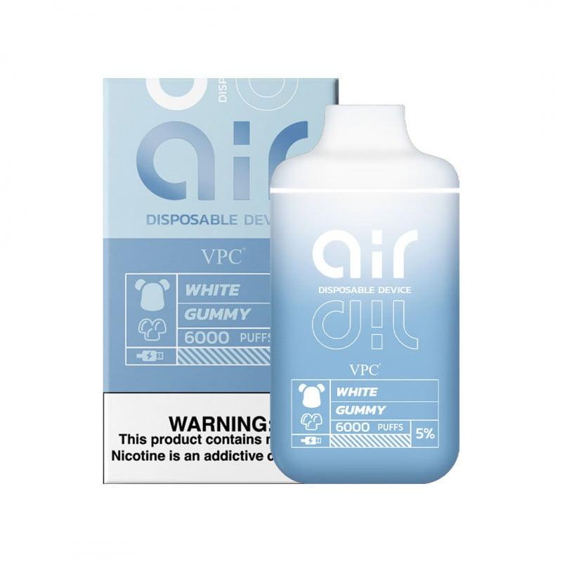 Air Disposable 6000 Puffs sold by VaperDudes.com made by Air | Tags: all, Disposables, new