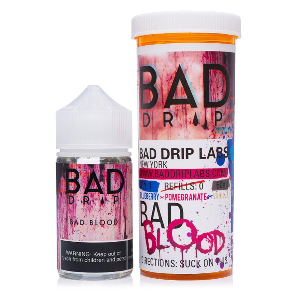 Bad Drip Labs E-Juice (10 flavors) sold by VaperDudes.com made by Bad Drip | Tags: 25mg, 45mg, all, Bad Drip, e-juice, e-liquids, new, salt nicotine