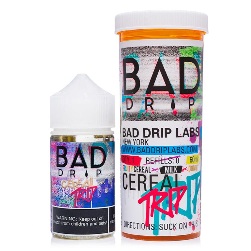 Bad Drip Labs E-Juice (10 flavors) sold by VaperDudes.com made by Bad Drip | Tags: 25mg, 45mg, all, Bad Drip, e-juice, e-liquids, new, salt nicotine