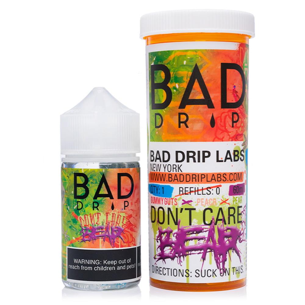 Bad Drip Labs E-Juice (10 flavors) sold by VaperDudes.com made by Bad Drip | Tags: 25mg, 45mg, all, Bad Drip, e-juice, e-liquids, new, salt nicotine